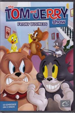 The Tom and Jerry Show Frisky Business Season 1 Part 1 ทอมกับเจอร์รี่ โชว์ ปี 1